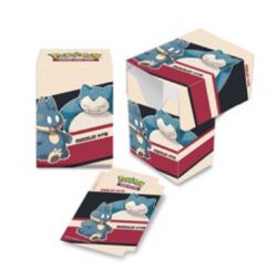 DECK BOX POKEMON SNORLAX ET MUNCHLAX (BOÎTE)